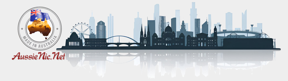 Made in Australia - Spin a Web Designs Logo